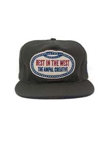 The Ampal Creative: Best In The West Strapback Hat