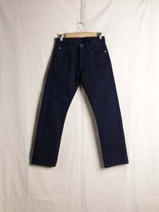 Mens Trousers: 3Sixteen - SL-120x Shadow Selvedge Jeans