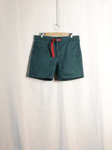 Topo Designs - Belted Twill Shorts
