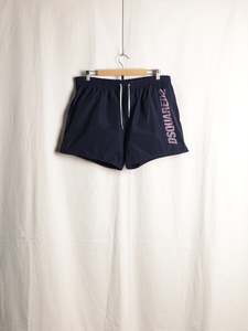 Mens Shorts: DSQAURED2 - Logo Swim Shorts