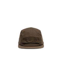 Waxed Jet Cap - Brown