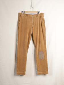 Polo Ralph Lauren - Repaired Stretch Straight Corduroy Trousers