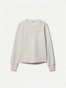 Organic Cotton Thermal Longsleeve - Nature