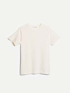 215 Classic Fit Loopwheeled Tee - Nature