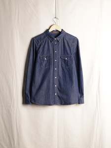 Womens Tees: Workshop - Denim Western Shirt