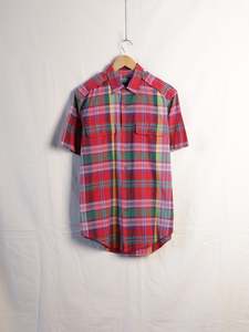 Mens Shirting: Polo Ralph Lauren - S/S Madras Surplus Work Shirt