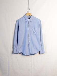 Naked & Famous - Japanese Oxford Slub BD Shirt