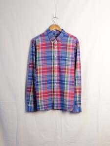 Polo Ralph Lauren - Single Pocket Madras BD Shirt