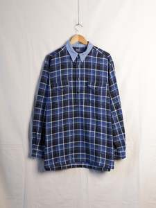 Mens Shirting: Polo Ralph Lauren - Popover Flannel Work Shirt