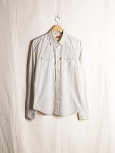 Levi's - Poplin Stripe Western Shirt