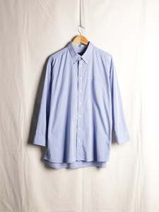 Mens Shirting: Gitman for Satels - Pinpoint Oxford BD Shirt