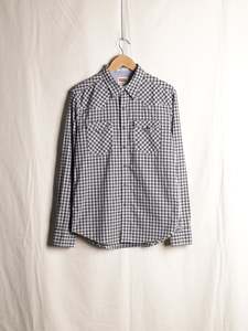Levi's - Poplin Check "Barstow" Western Shirt
