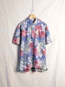 Reyn Spooner - 90s S/S Pop Over Shirt