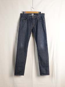 Mens Trousers: Tellason - "Ladbroke Grove" Selvedge Jeans