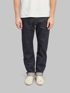 Mens Jeans: J401 Classic Straight Selvedge Jeans