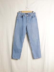 Mens Jeans: A.P.C - "Martin" Stonewash Jeans
