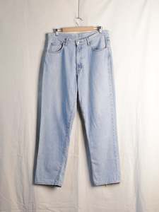 Mens Jeans: RRL Ralph Lauren - 90s Relaxed Taper Jeans