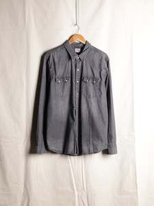 Levi's - Denim Sawtooth Western Shirt
