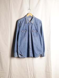 Levi's Vintage Clothing - 1955 Sawtooth Western Shirt