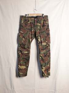 Recycle Bottoms: G-Star - "Rovic 3D Tapered" Camo Cargo Pants