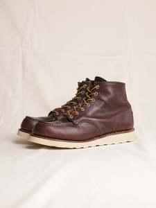 Recycle Footwear: Red Wing - 8138 Moc Toe Boots