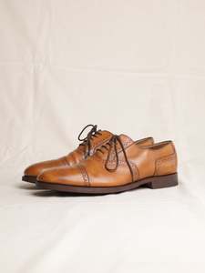 Recycle Footwear: Grenson - "Tom" Semi-Brogue Shoes