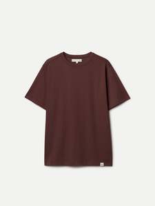 Mens Tees: Soft Pima Cotton T-Shirt - Chocolate