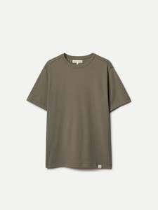 Soft Pima Cotton T-Shirt - Light Army