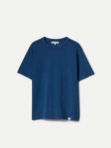Soft Pima Cotton T-Shirt - Indigo