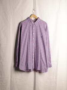 Mens Shirting: Polo Ralph Lauren - Brushed Twill Check Shirt