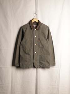 Mens Jackets: Levi's - Canvas Engineer Coat