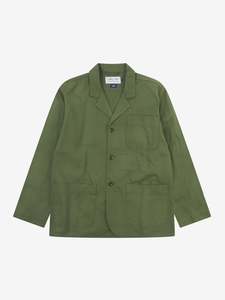 Mens Jackets: 3006 Twill Blazer - Coriander