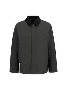 Mens Jackets: Short Lorden Wax Mac