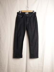 Naked & Famous - "Weird Guy" Black x Grey Selvedge Jeans
