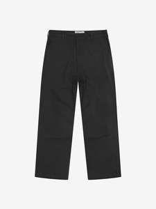 Uskees: 5005 Twill Workwear Pants - Black