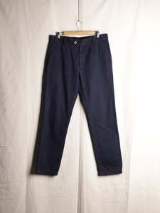 Gubb & Mackie - Navy Twill Chino