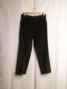 I P Recycle: Crane Brothers - Heavy Corduroy Trousers