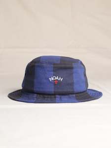 I P Recycle: Noah - Buffalo Check Logo Hat