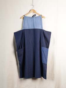 Recycle Womenswear: 69 Denim - Chambray Cold Shoulder Dress