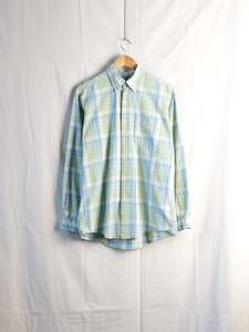 Mens Shirting: L.L Bean - Oxford Check BD Shirt