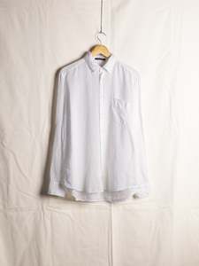 Mens Shirting: BD Baggies - Linen "Bradford" Shirt