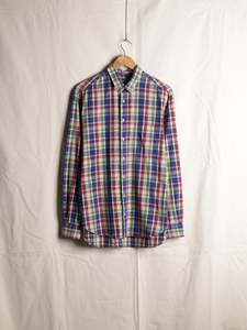 Mens Shirting: Gitman Vintage - Madras Check Shirt