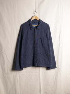 Kings of Indigo - "Vlad" Stripe Coverall Overshirt