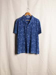 3Sixteen - Indigo Dot "Leisure Shirt"