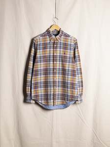 Mens Shirting: Polo Ralph Lauren - Double Face Madras/Oxford Shirt