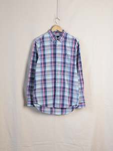 Mens Shirting: Polo Ralph Lauren - Custom Fit Oxford Check Shirt