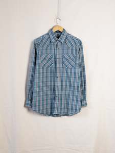Pendleton - "Frontier" Check Western Shirt
