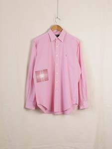 Mens Shirting: Polo Ralph Lauren - Repaired Micro Check "Andrew" Shirt