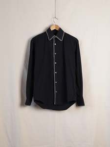 Gubb & Mackie - Repaired Stretch Poplin Dress Shirt