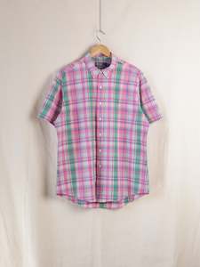 Polo Ralph Lauren - S/S Custom Fit Poplin Check Shirt